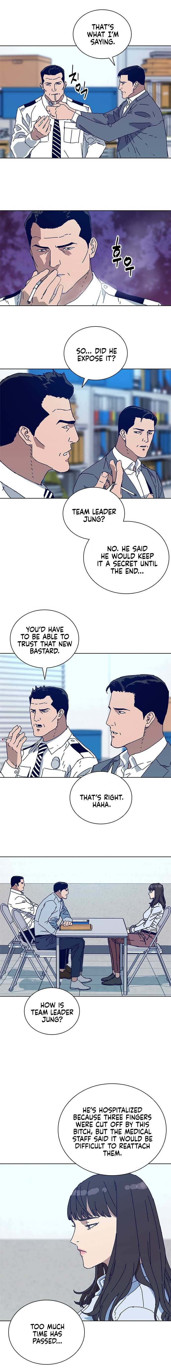 Read Code Name: Tarantula chapter 10 image 5 on Lezhin