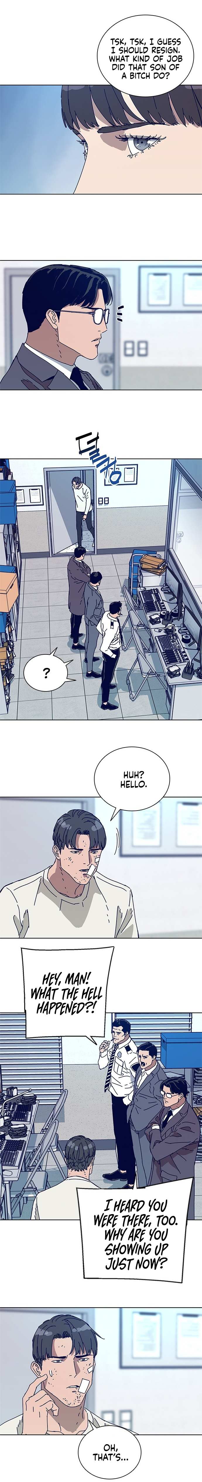 Read Code Name: Tarantula chapter 10 image 6 on Lezhin