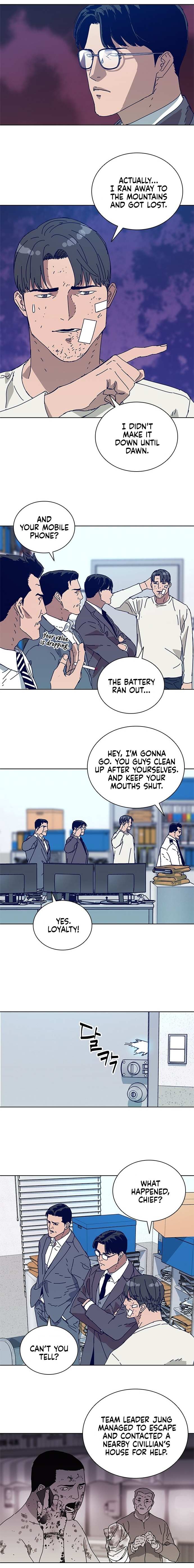 Read Code Name: Tarantula chapter 10 image 7 on Lezhin