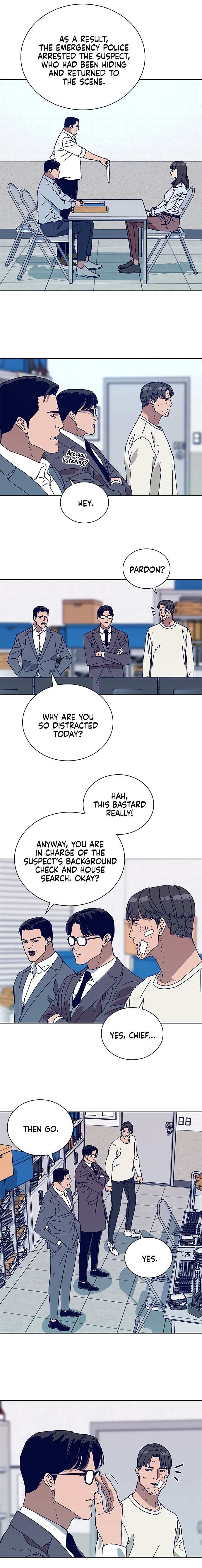 Read Code Name: Tarantula chapter 10 image 8 on Lezhin