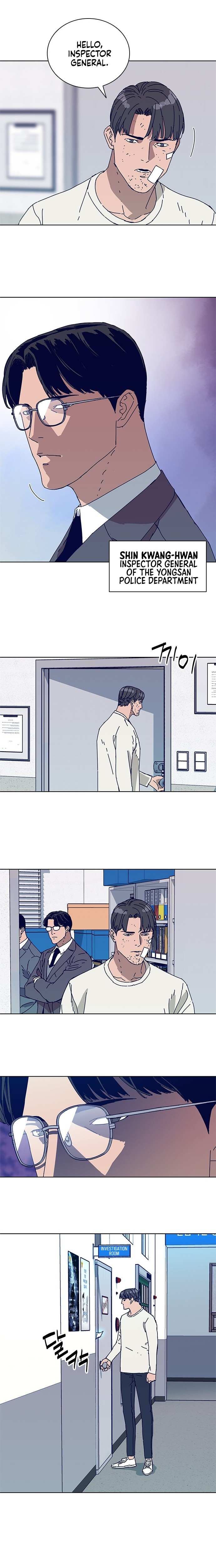 Read Code Name: Tarantula chapter 10 image 9 on Lezhin