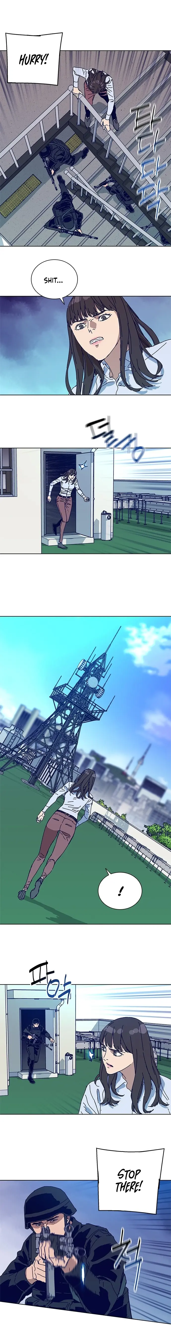 Read Code Name: Tarantula chapter 11 image 10 on Lezhin