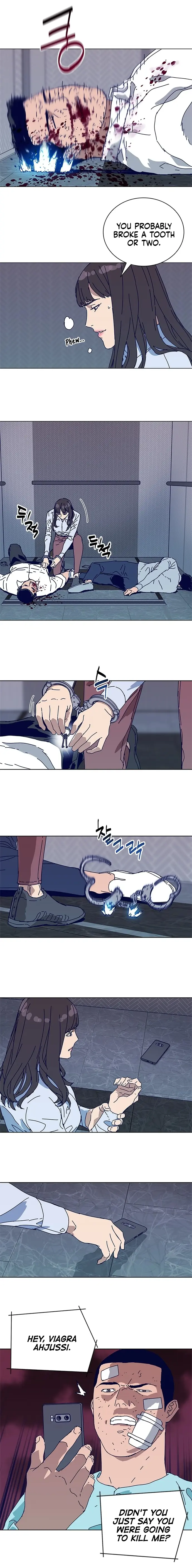 Read Code Name: Tarantula chapter 11 image 3 on Lezhin