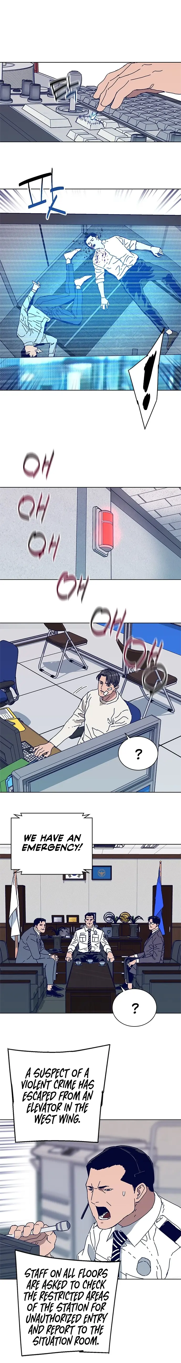 Read Code Name: Tarantula chapter 11 image 6 on Lezhin