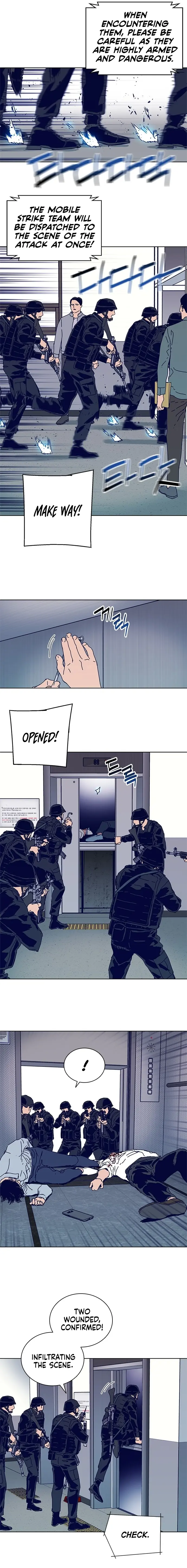 Read Code Name: Tarantula chapter 11 image 7 on Lezhin