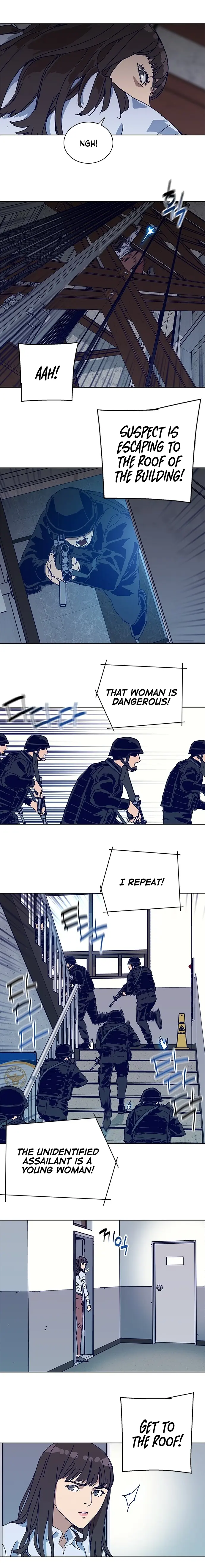 Read Code Name: Tarantula chapter 11 image 9 on Lezhin