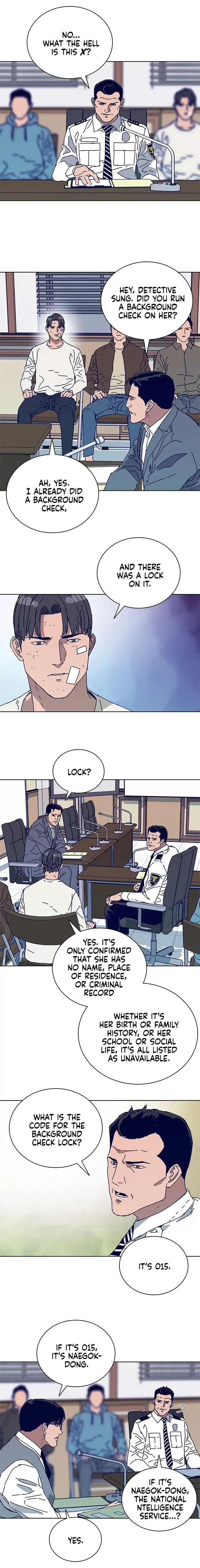 Read Code Name: Tarantula chapter 12 image 10 on Lezhin