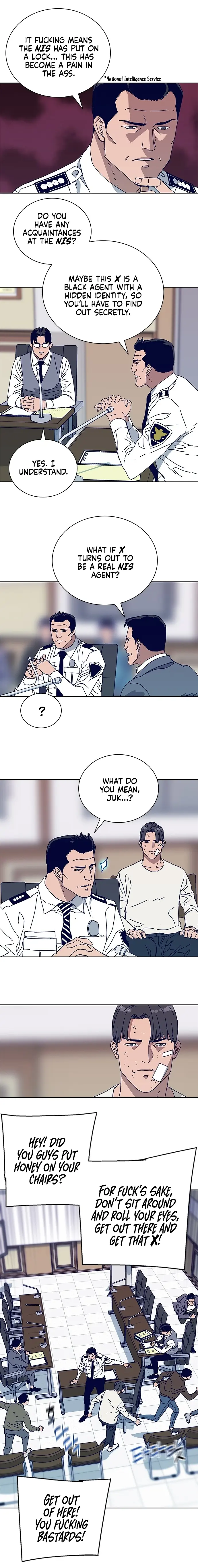 Read Code Name: Tarantula chapter 12 image 11 on Lezhin