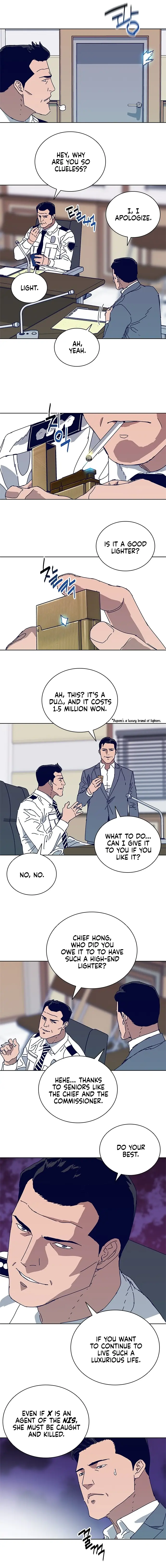 Read Code Name: Tarantula chapter 12 image 12 on Lezhin