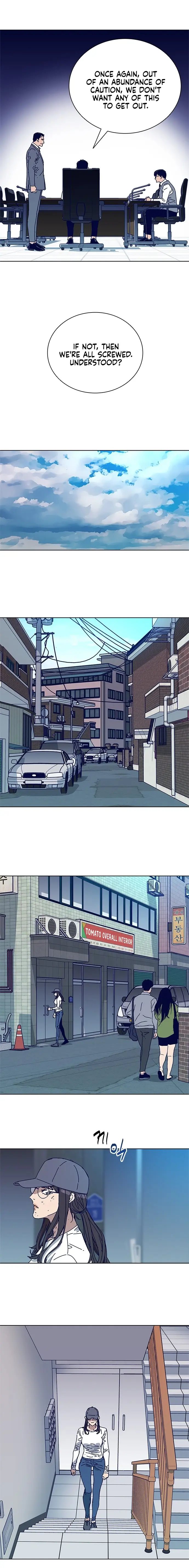 Read Code Name: Tarantula chapter 12 image 13 on Lezhin