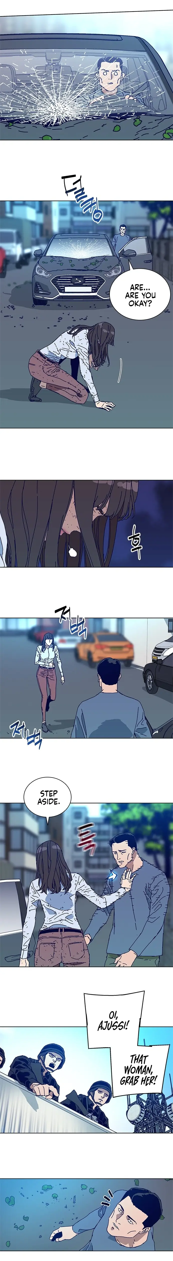Read Code Name: Tarantula chapter 12 image 5 on Lezhin