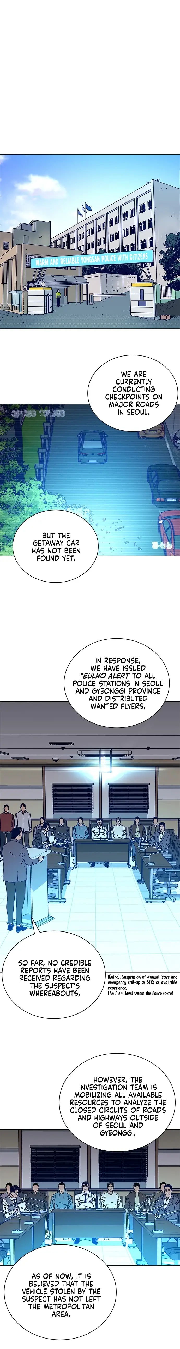 Read Code Name: Tarantula chapter 12 image 7 on Lezhin