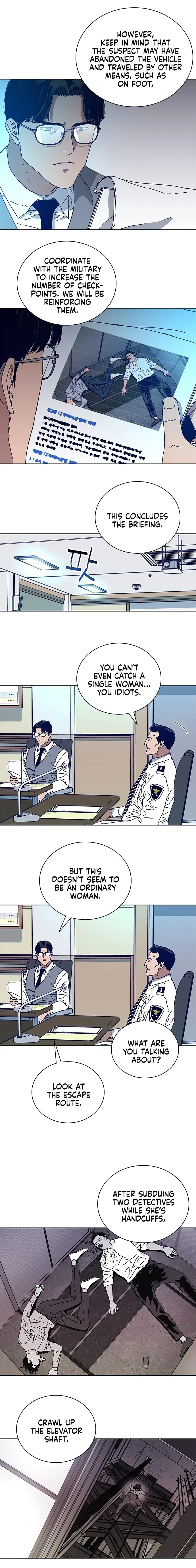 Read Code Name: Tarantula chapter 12 image 8 on Lezhin