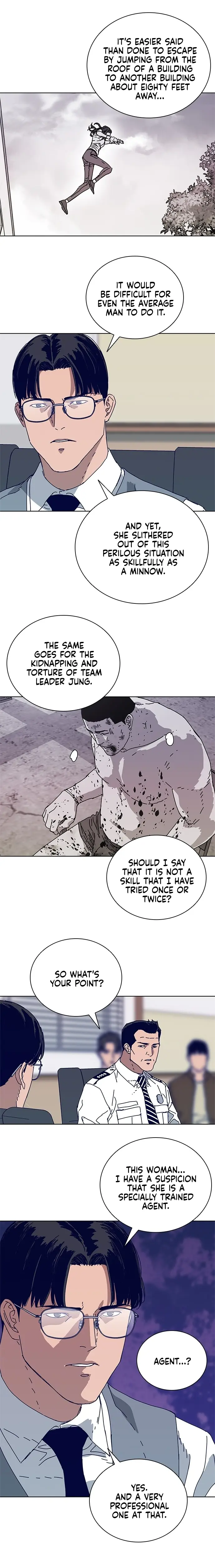 Read Code Name: Tarantula chapter 12 image 9 on Lezhin