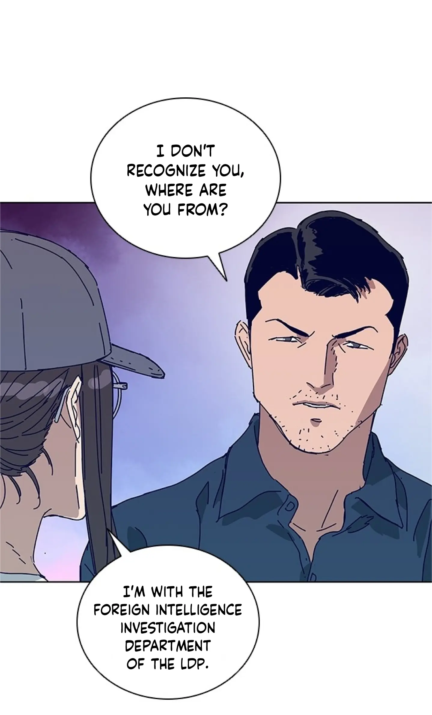 Read Code Name: Tarantula chapter 13 image 21 on Lezhin