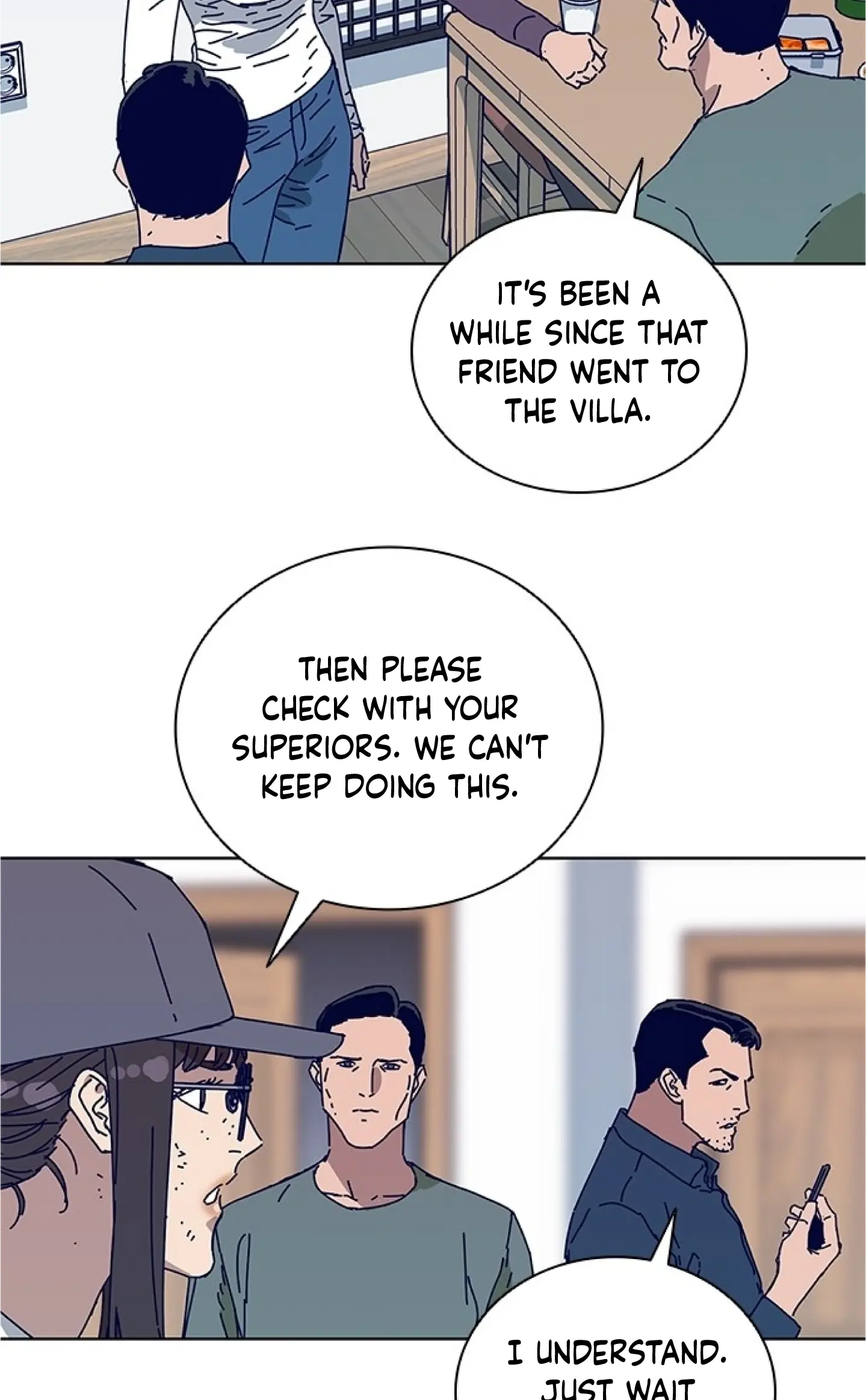 Read Code Name: Tarantula chapter 13 image 29 on Lezhin