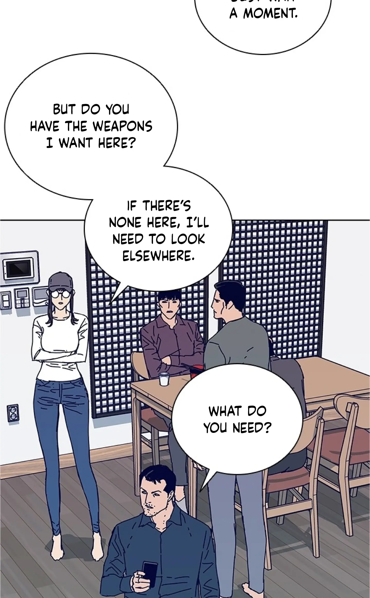 Read Code Name: Tarantula chapter 13 image 30 on Lezhin