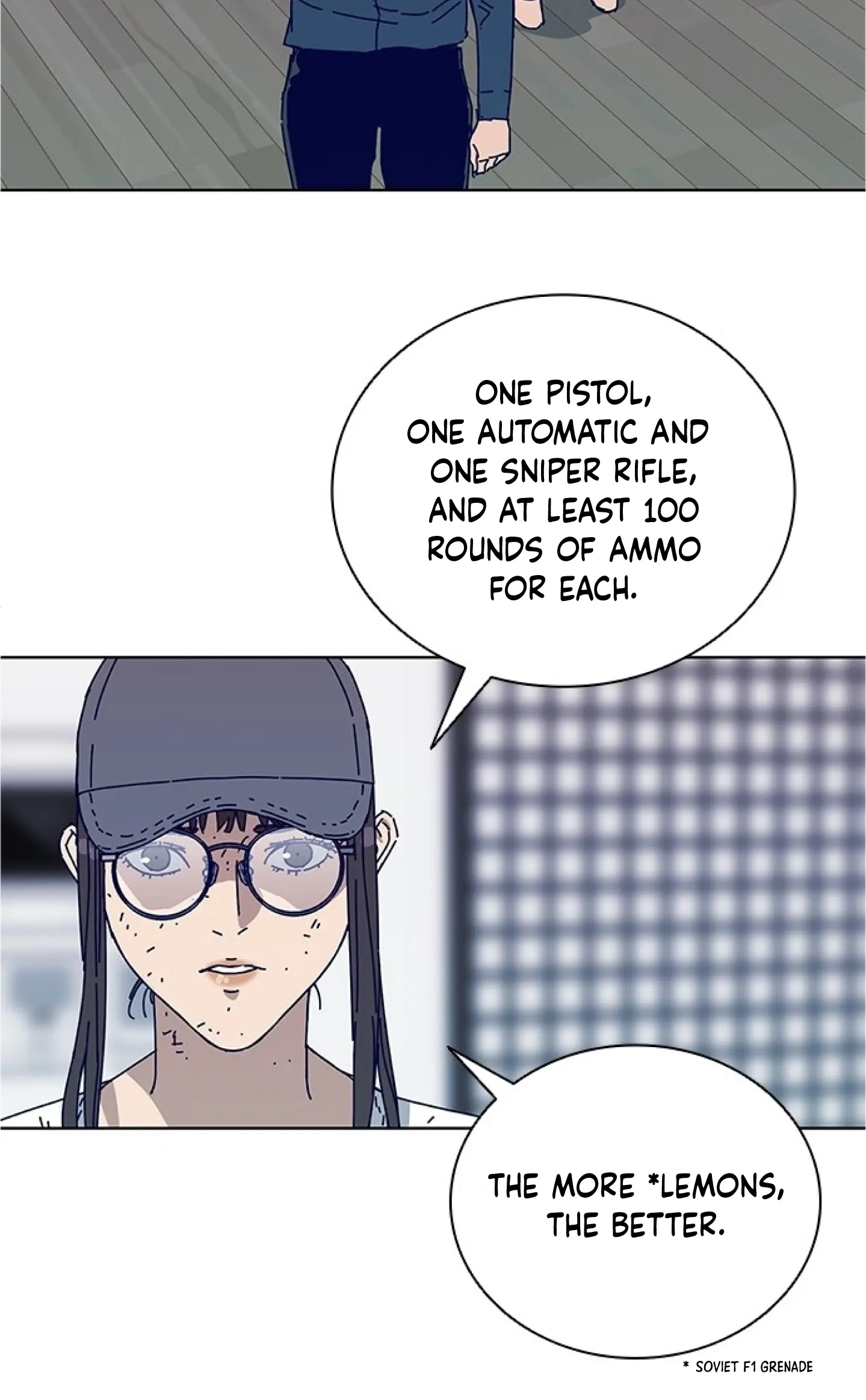 Read Code Name: Tarantula chapter 13 image 31 on Lezhin