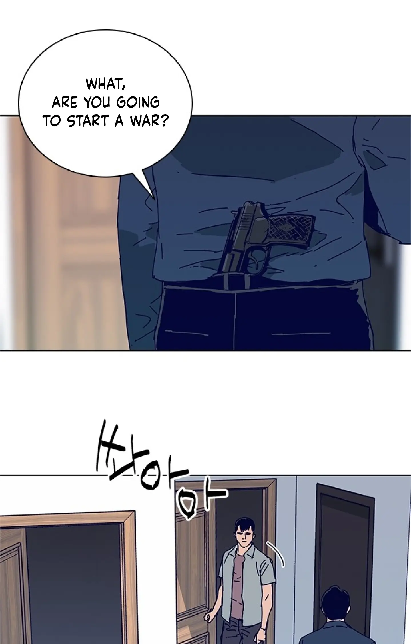 Read Code Name: Tarantula chapter 13 image 32 on Lezhin