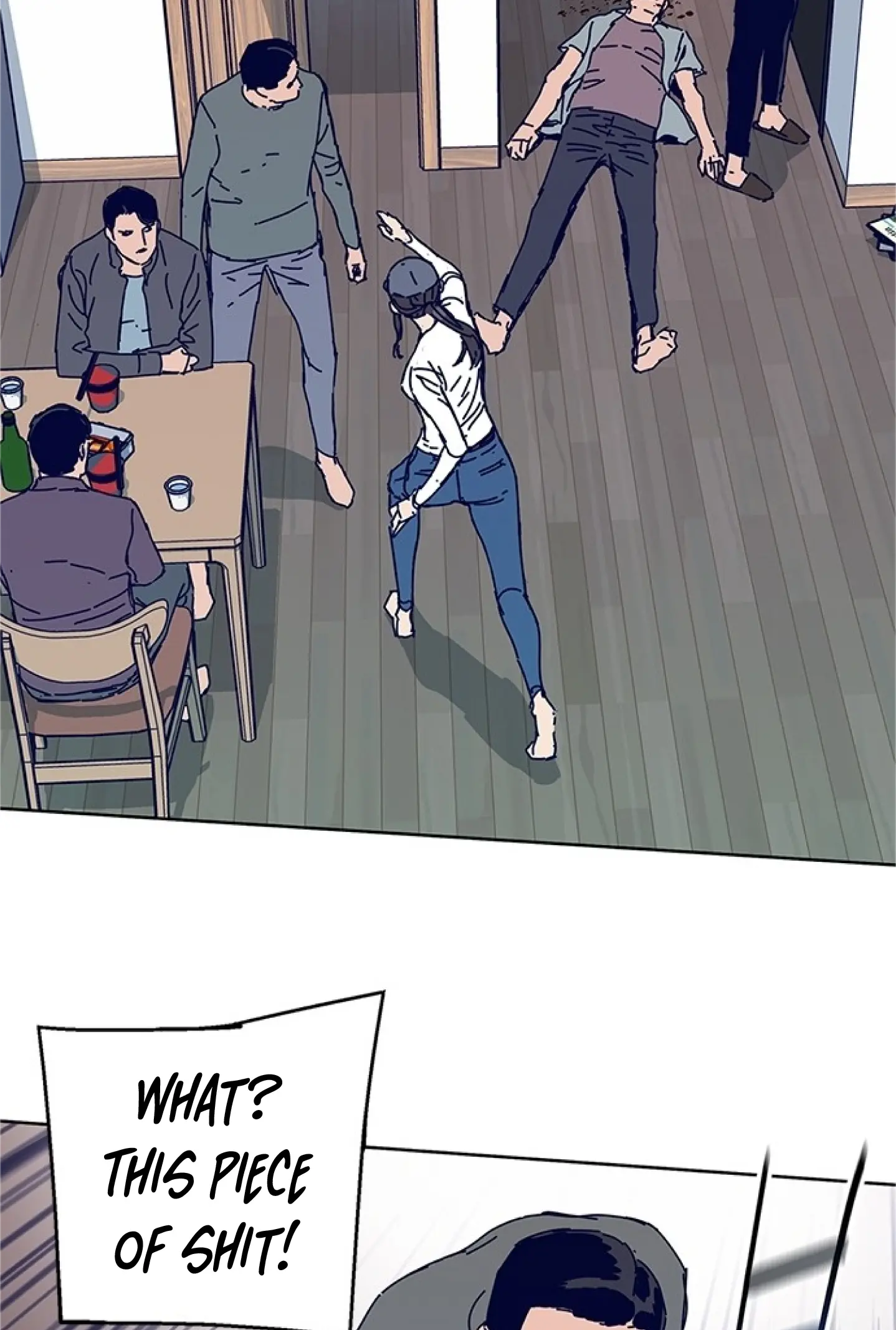 Read Code Name: Tarantula chapter 13 image 38 on Lezhin