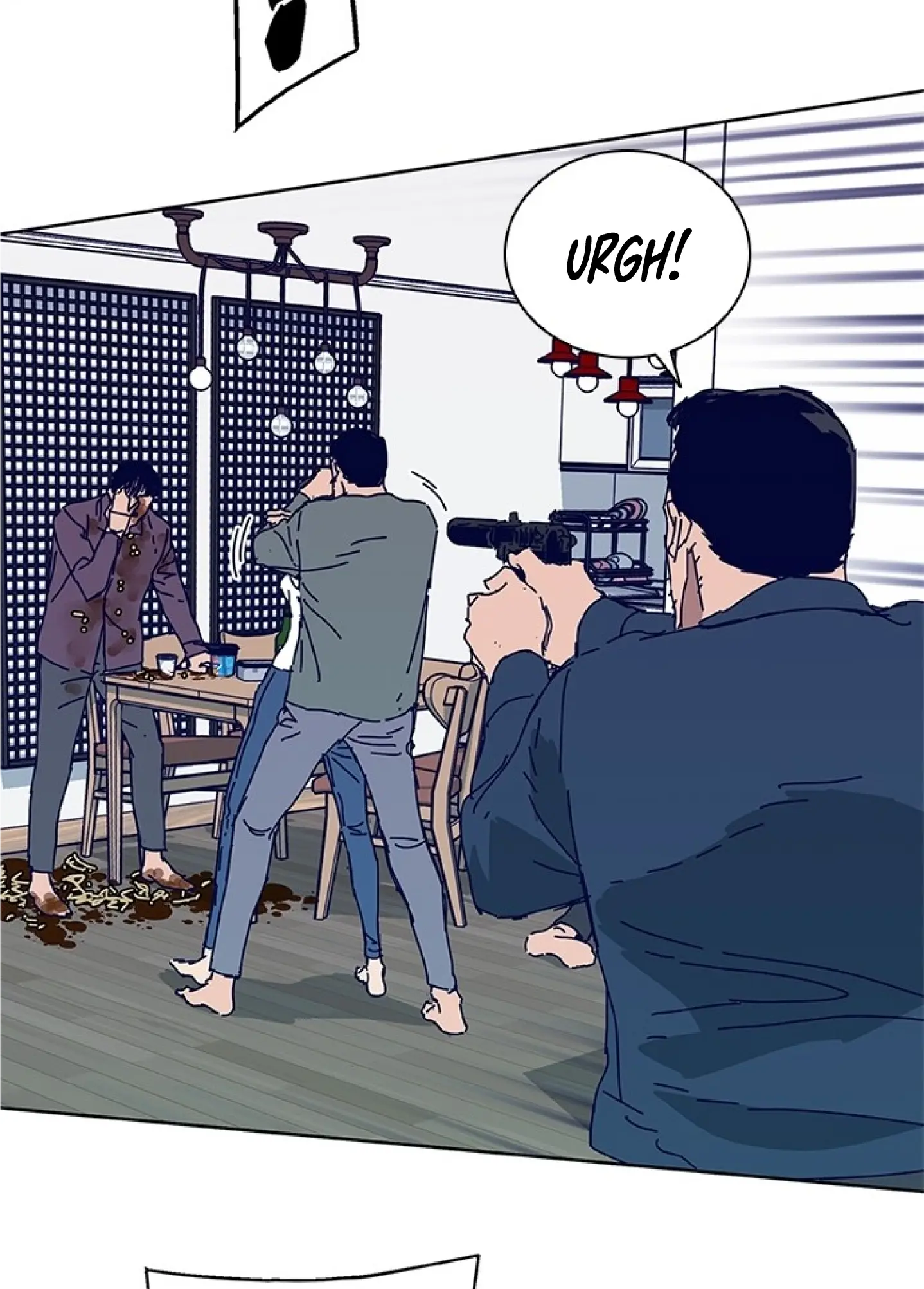 Read Code Name: Tarantula chapter 13 image 46 on Lezhin