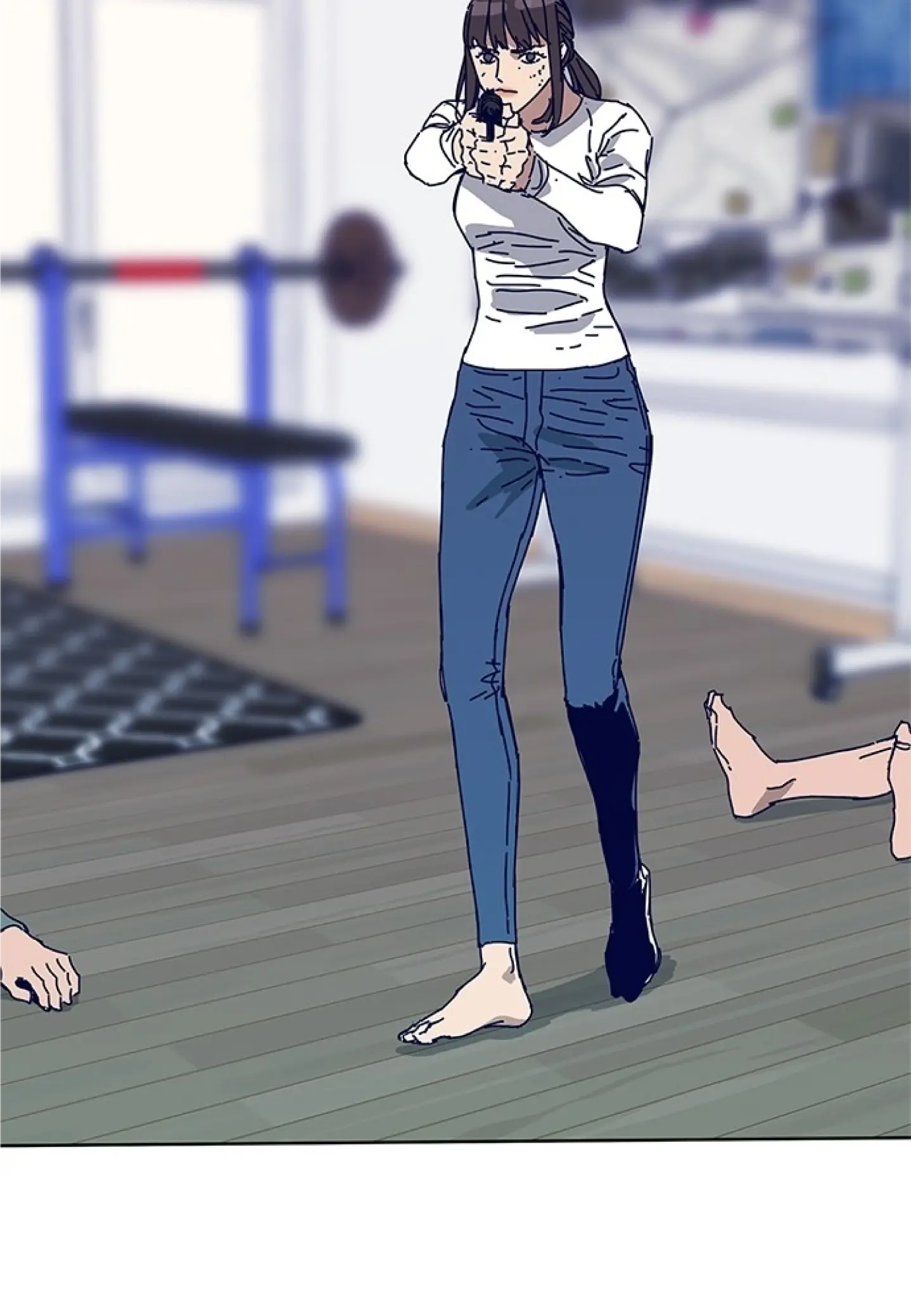 Read Code Name: Tarantula chapter 13 image 68 on Lezhin