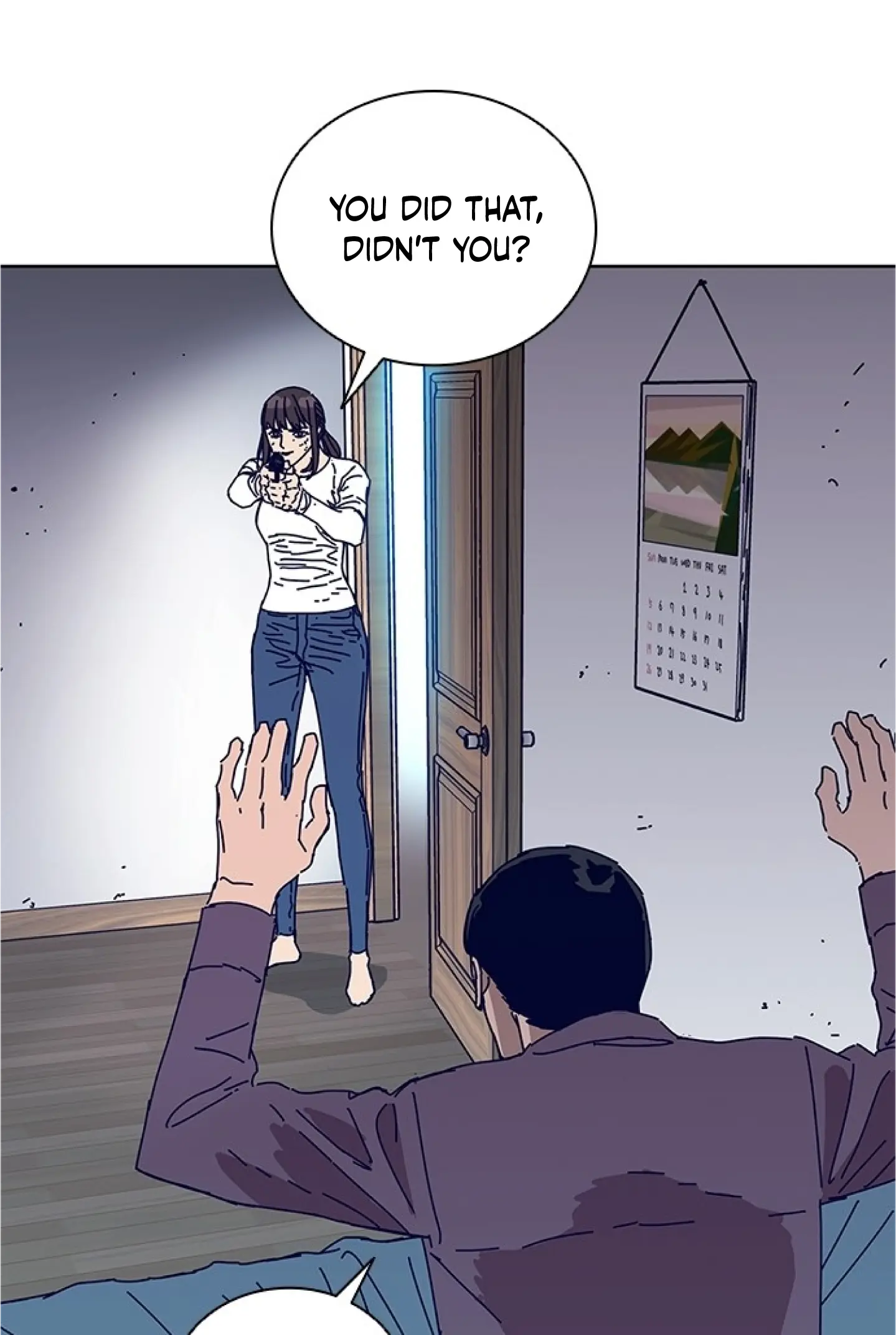 Read Code Name: Tarantula chapter 14 image 12 on Lezhin