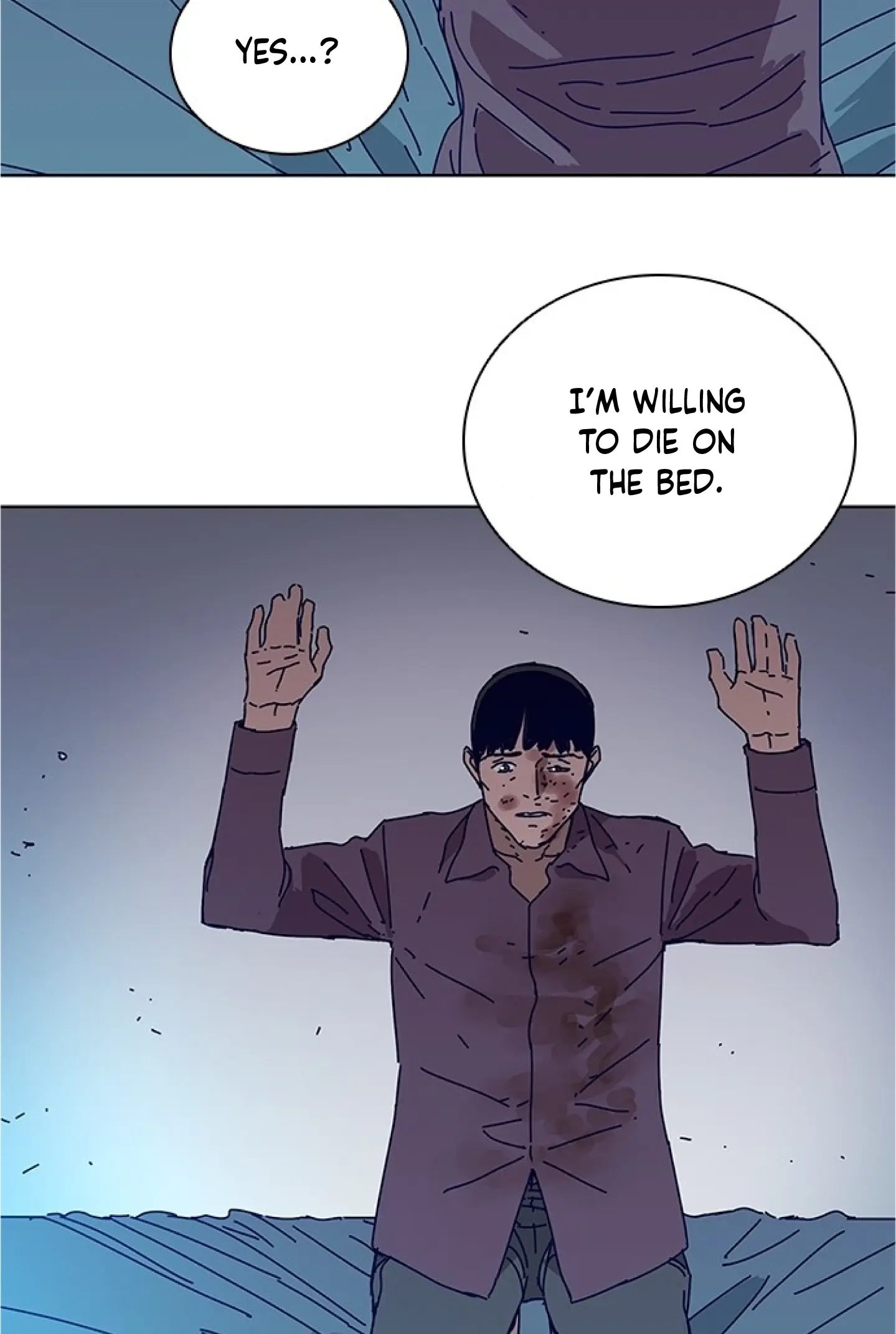 Read Code Name: Tarantula chapter 14 image 13 on Lezhin