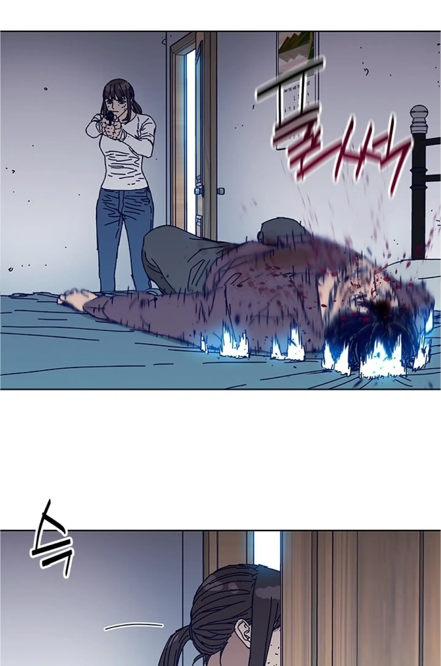 Read Code Name: Tarantula chapter 14 image 19 on Lezhin