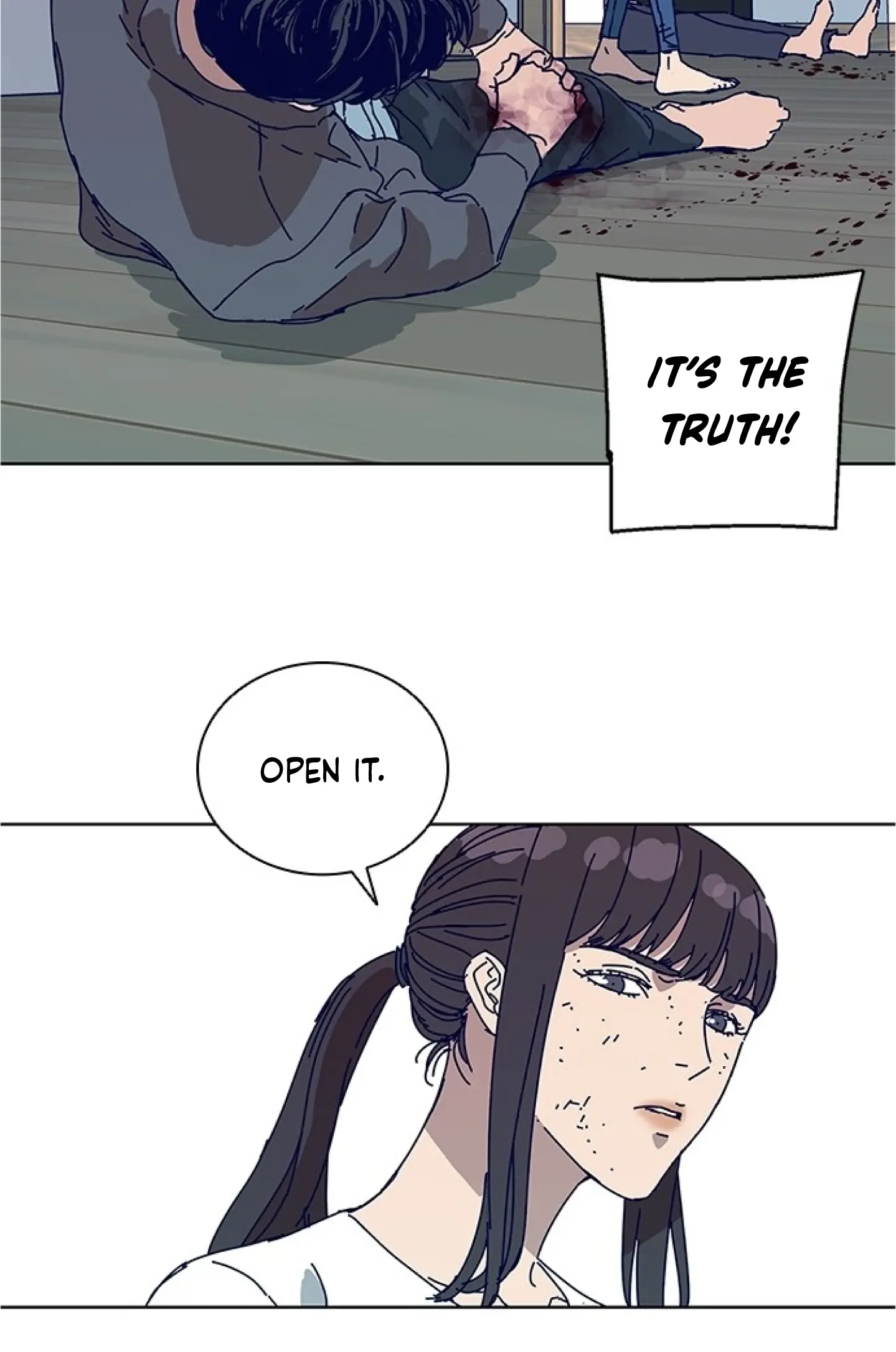 Read Code Name: Tarantula chapter 14 image 21 on Lezhin