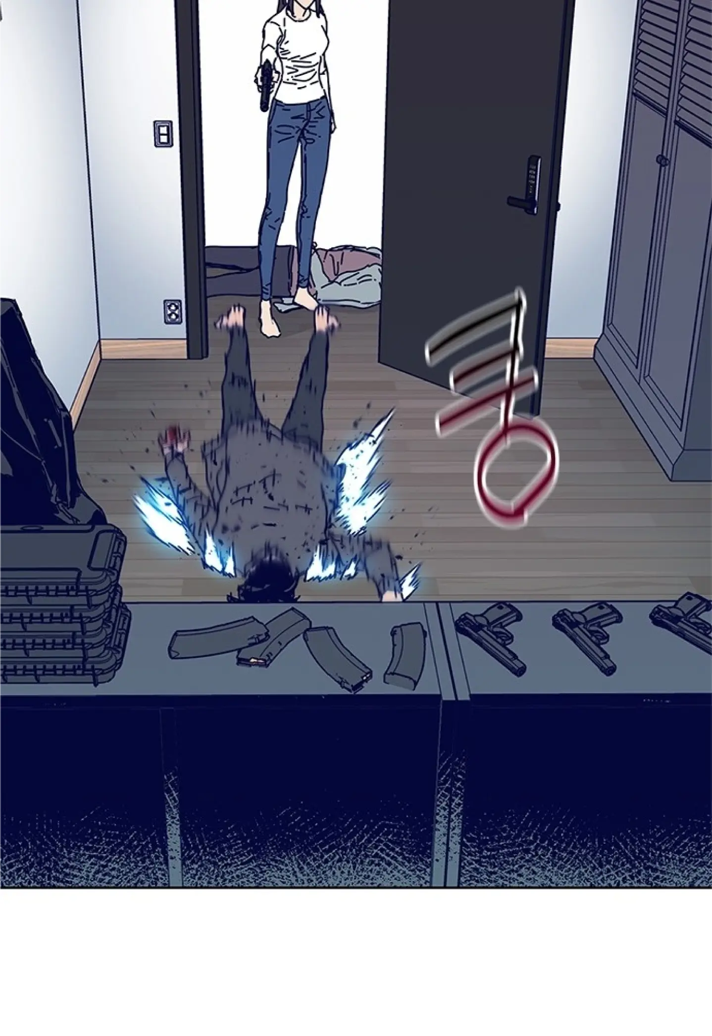 Read Code Name: Tarantula chapter 14 image 26 on Lezhin