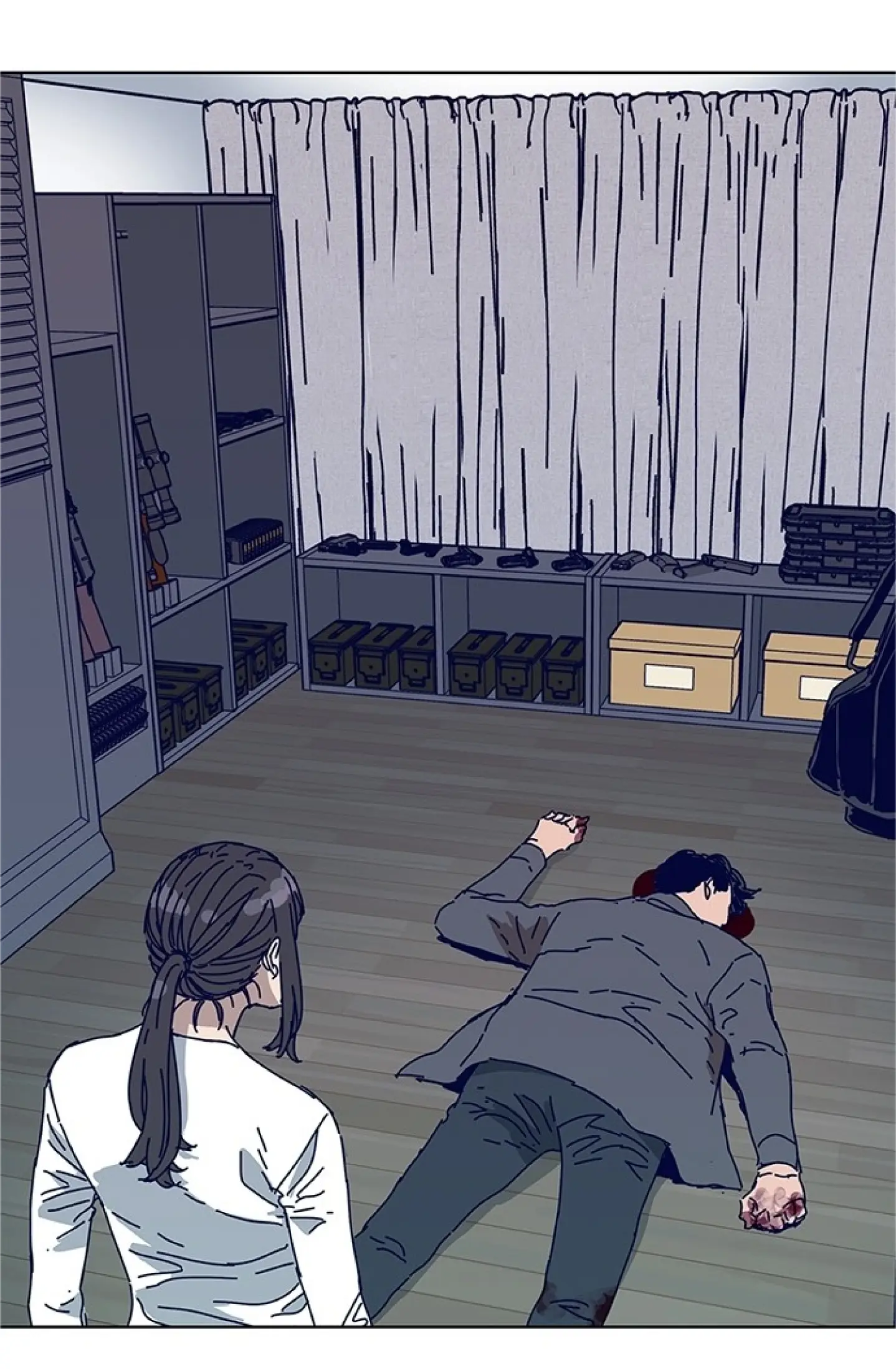 Read Code Name: Tarantula chapter 14 image 27 on Lezhin