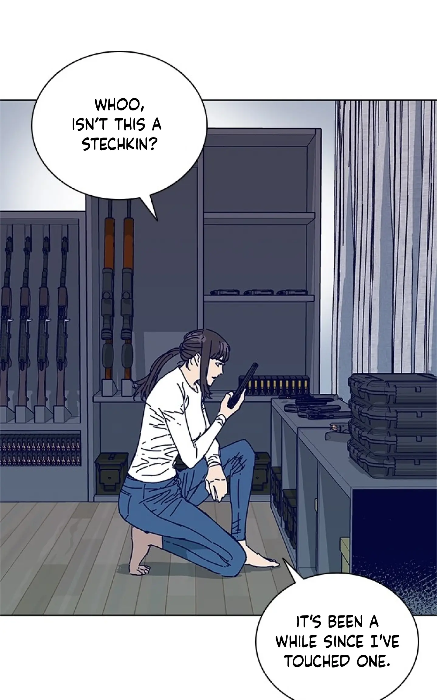 Read Code Name: Tarantula chapter 14 image 32 on Lezhin