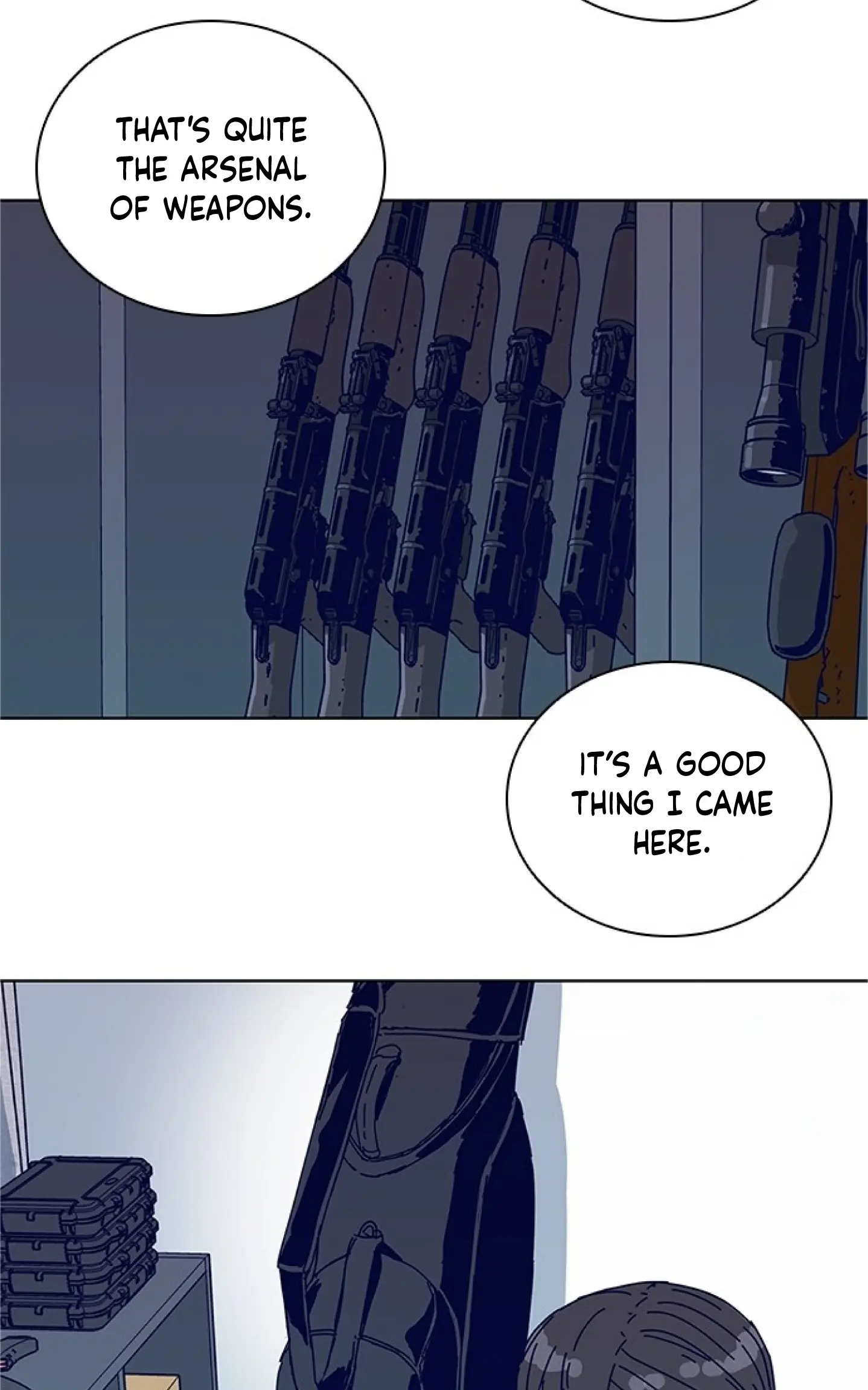 Read Code Name: Tarantula chapter 14 image 33 on Lezhin