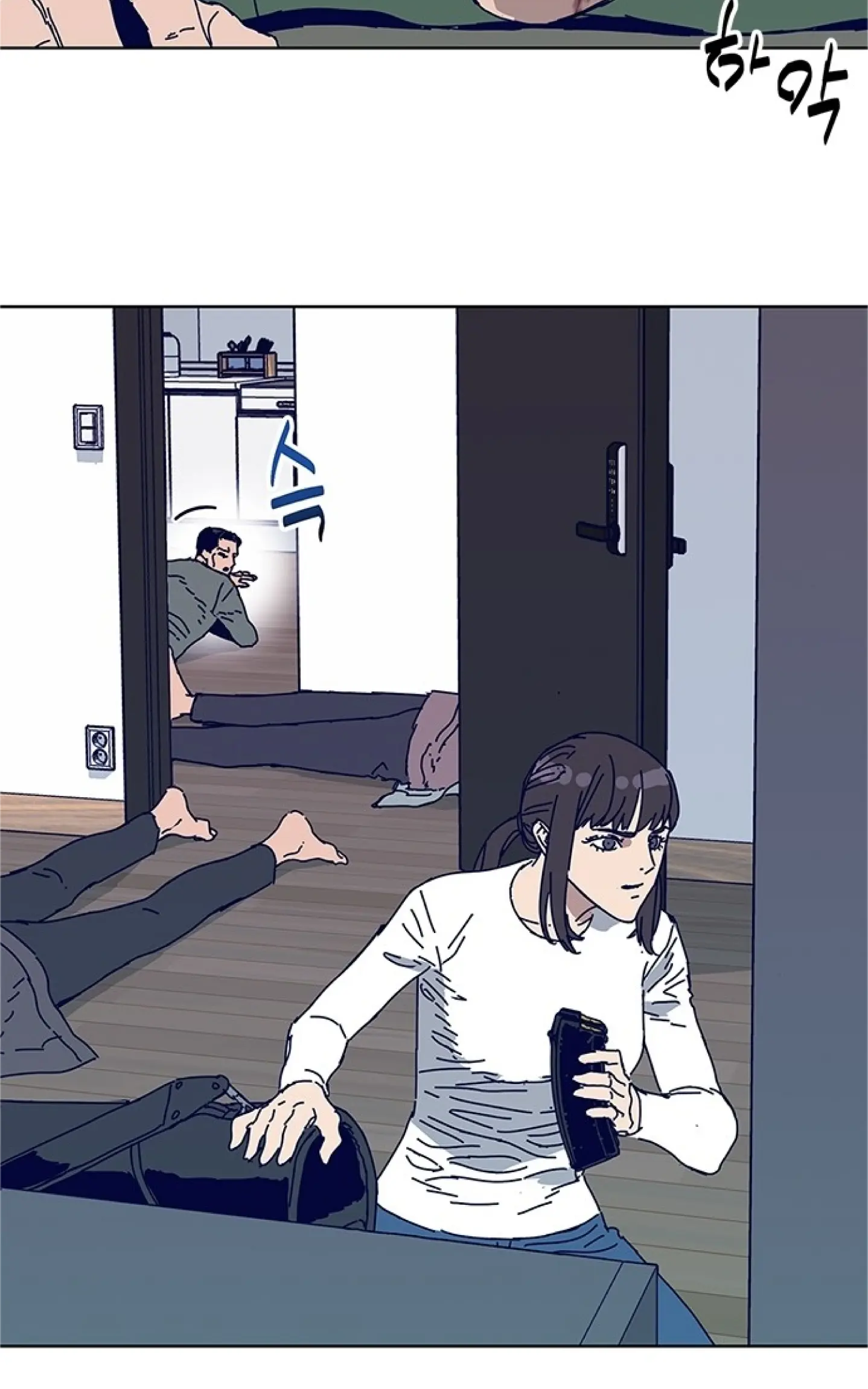 Read Code Name: Tarantula chapter 14 image 36 on Lezhin