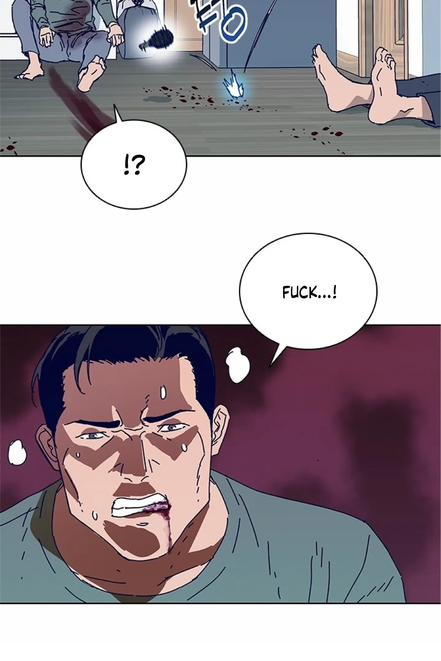 Read Code Name: Tarantula chapter 14 image 46 on Lezhin