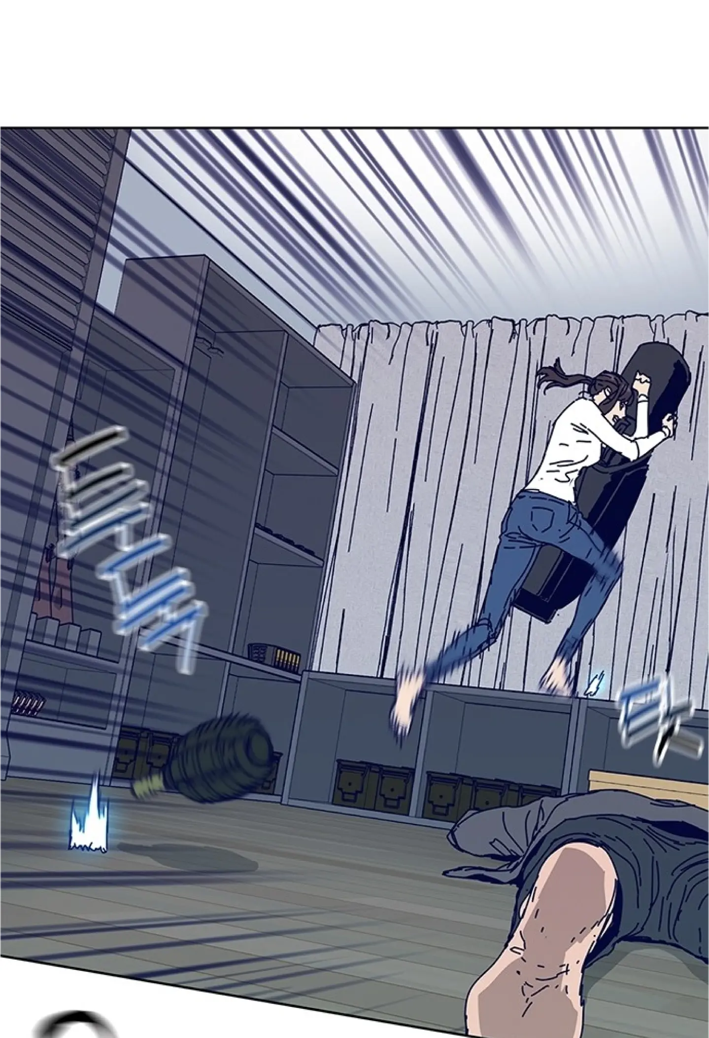 Read Code Name: Tarantula chapter 14 image 47 on Lezhin