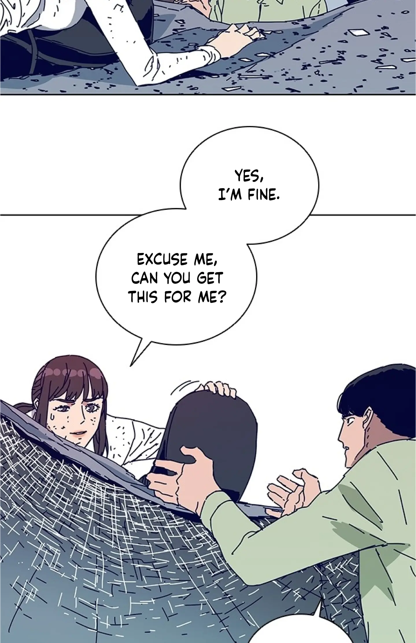 Read Code Name: Tarantula chapter 14 image 56 on Lezhin