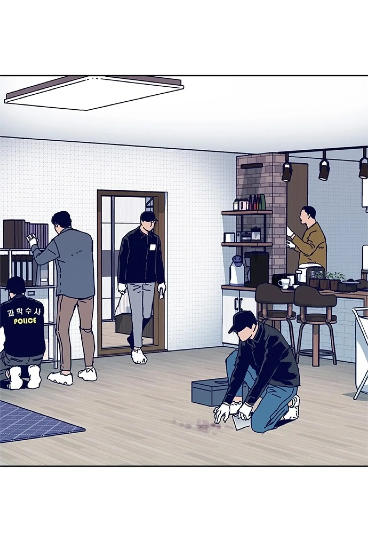 Read Code Name: Tarantula chapter 14 image 66 on Lezhin