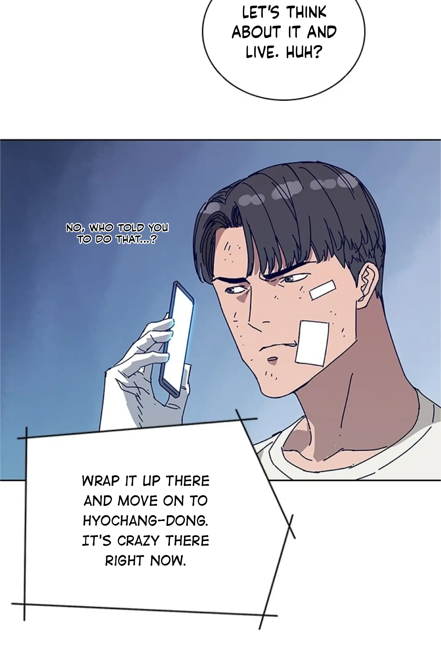 Read Code Name: Tarantula chapter 14 image 72 on Lezhin