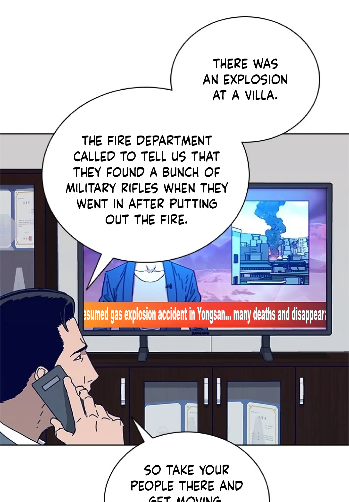 Read Code Name: Tarantula chapter 14 image 73 on Lezhin