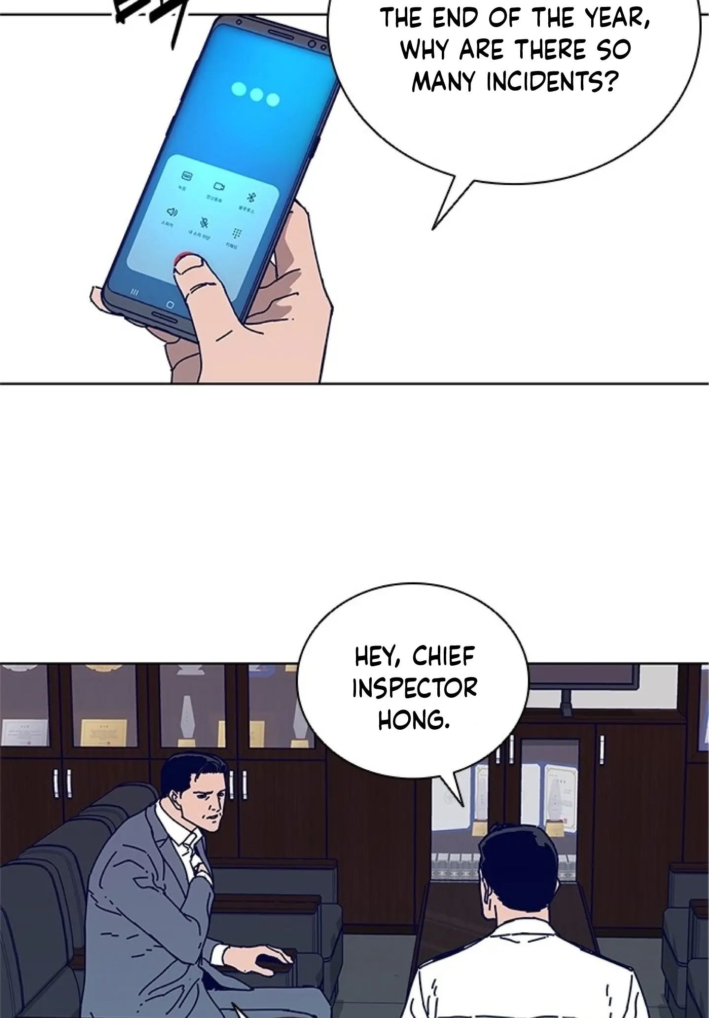 Read Code Name: Tarantula chapter 14 image 75 on Lezhin