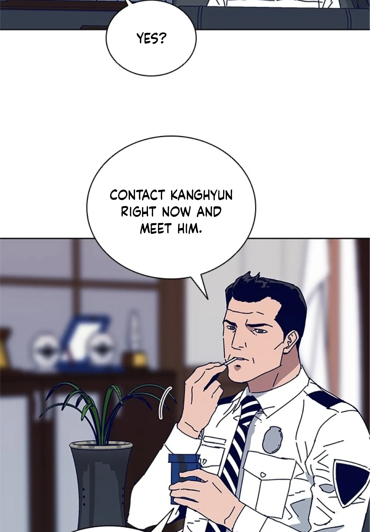 Read Code Name: Tarantula chapter 14 image 76 on Lezhin
