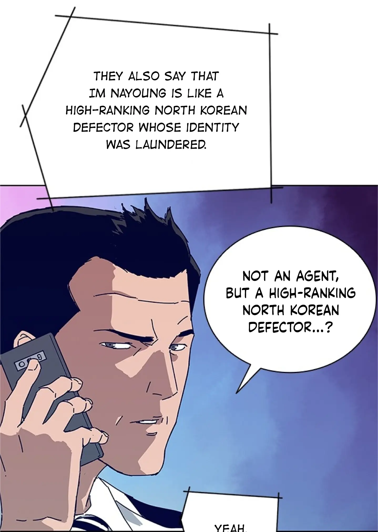 Read Code Name: Tarantula chapter 15 image 13 on Lezhin