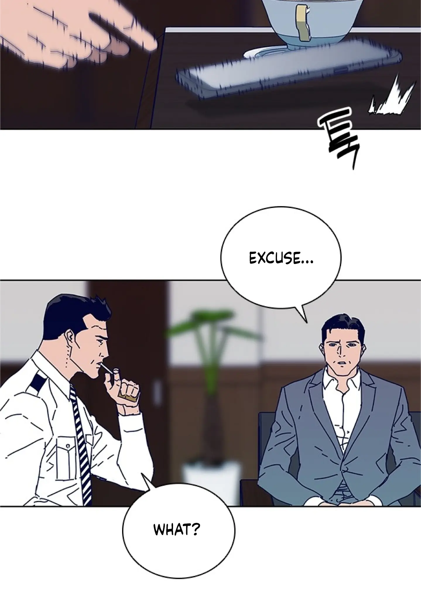 Read Code Name: Tarantula chapter 15 image 17 on Lezhin