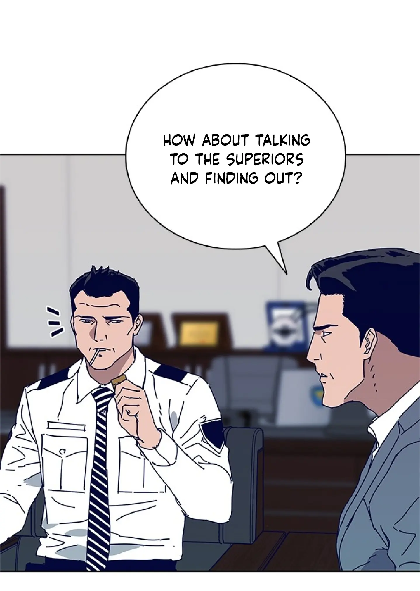 Read Code Name: Tarantula chapter 15 image 18 on Lezhin