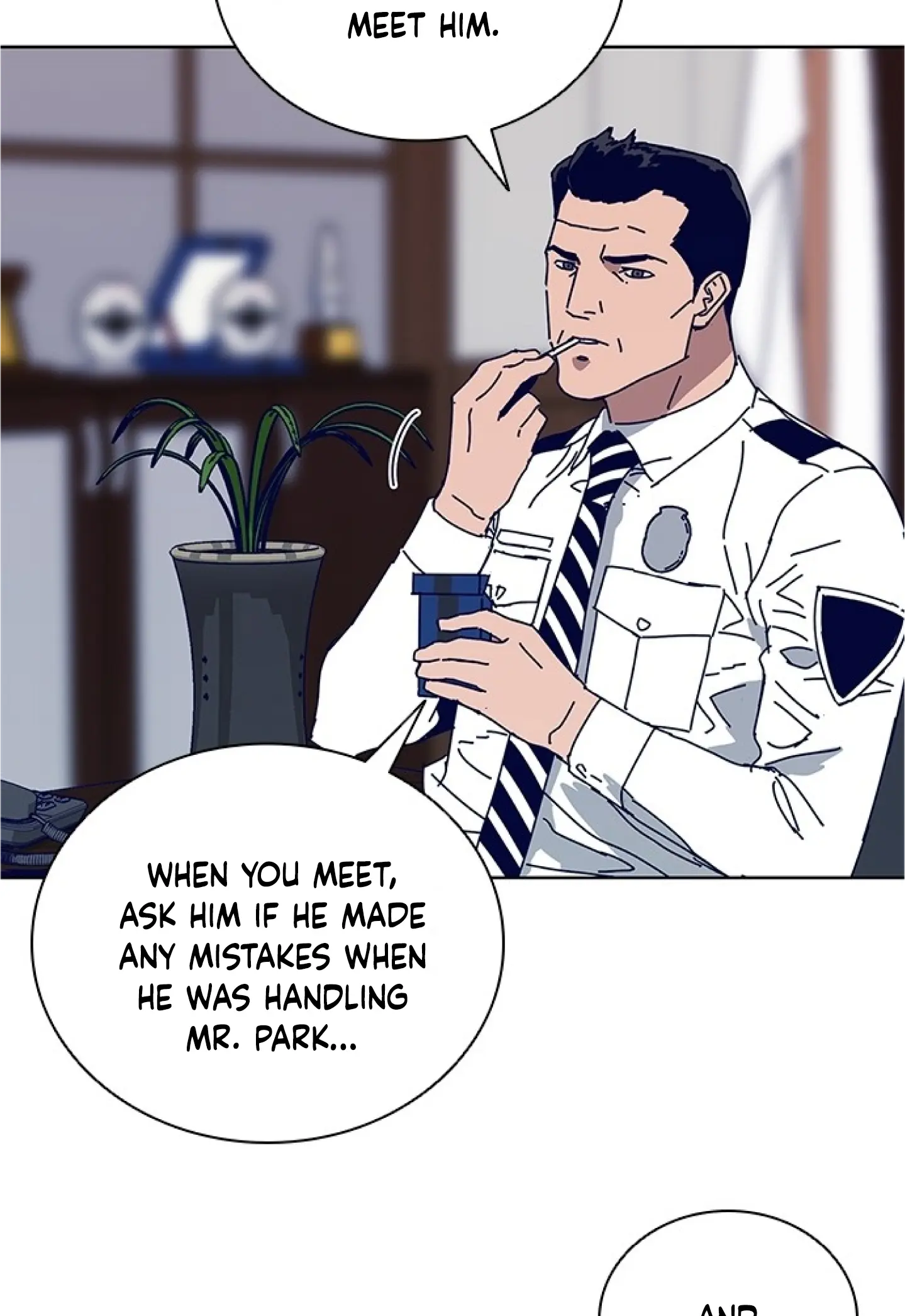Read Code Name: Tarantula chapter 15 image 3 on Lezhin