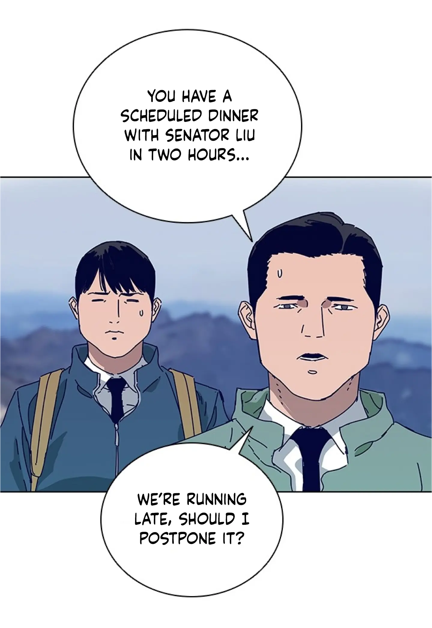 Read Code Name: Tarantula chapter 15 image 35 on Lezhin