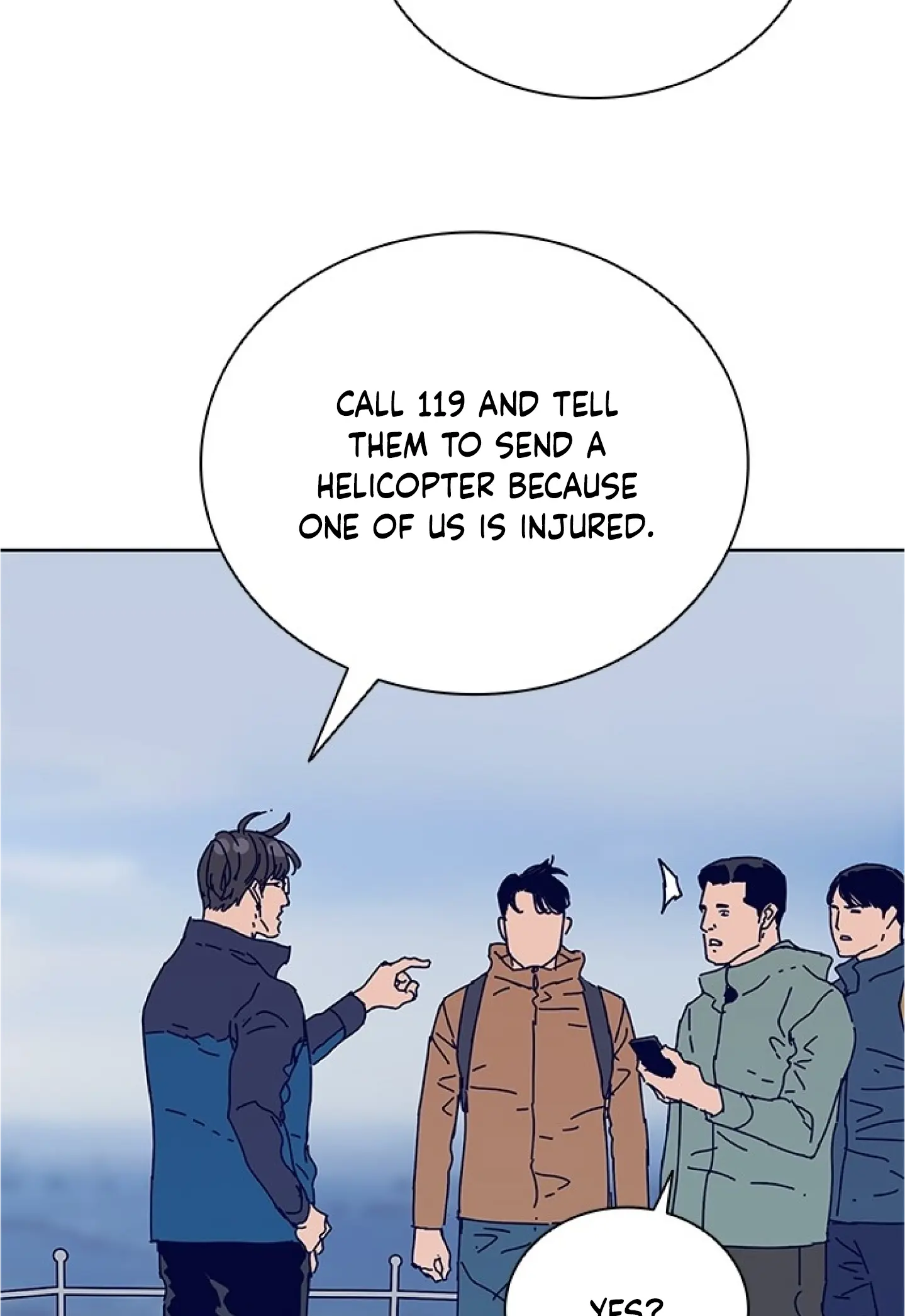 Read Code Name: Tarantula chapter 15 image 37 on Lezhin
