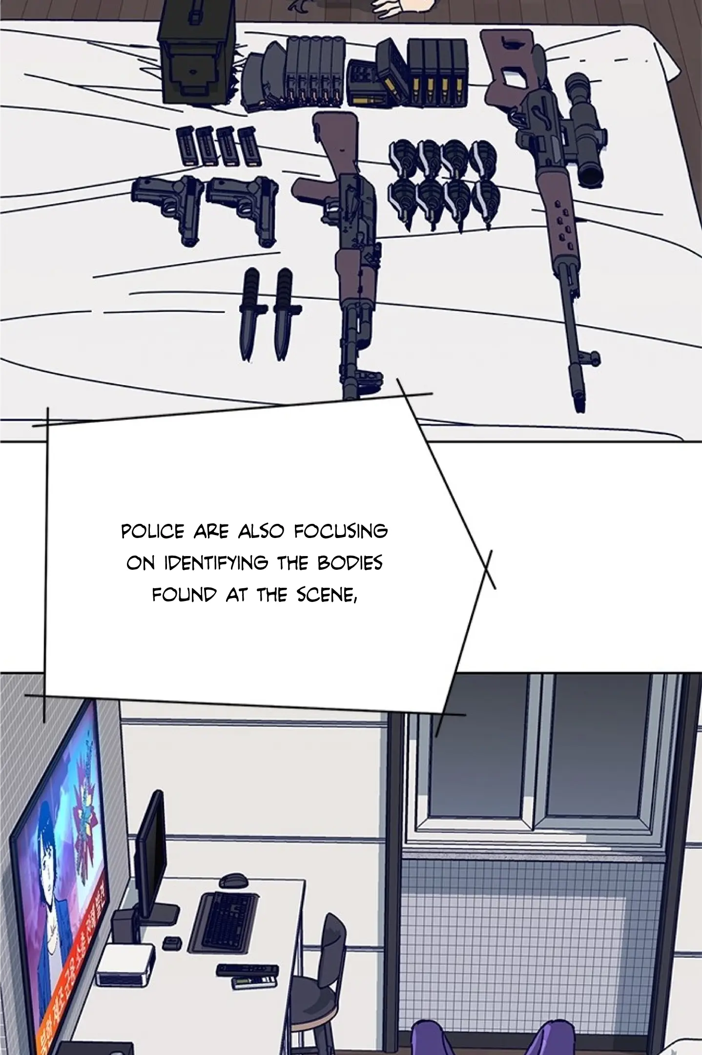 Read Code Name: Tarantula chapter 15 image 45 on Lezhin